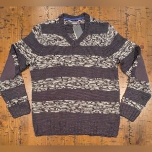 NWT- Kenneth Cole M Knit V-Neck Sweater